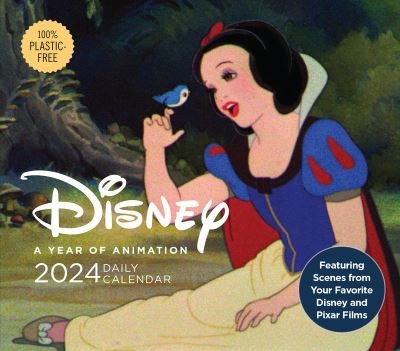 Cover for Disney · 2024 Daily Cal: Disney (Calendar) (2023)