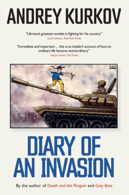 Cover for Andrey Kurkov · Diary of an Invasion (Paperback Book) (2023)