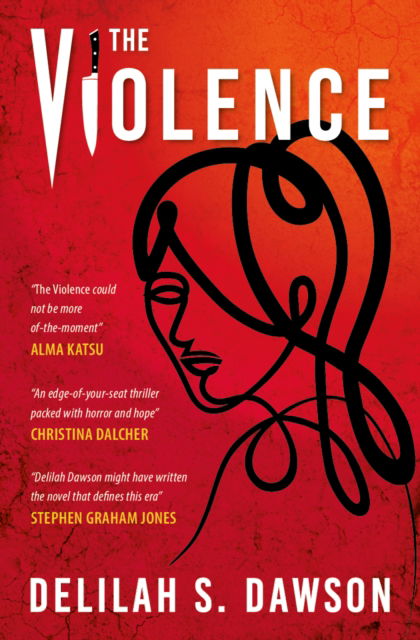 Cover for Delilah S Dawson · The Violence (Paperback Book) (2022)