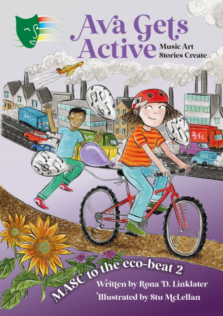 Cover for Rona D. Linklater · Ava Gets Active: MASC to the Eco-Beat 2 (Music, Art, Stories, Create) - MASC to the Eco-Beat Music Art Stories Create (Paperback Book) (2024)