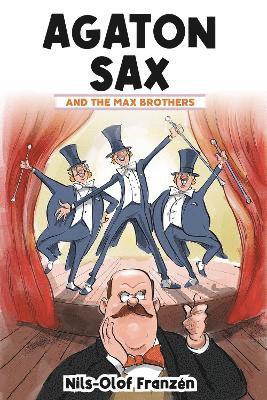 Cover for Nils-Olof Franzen · Agaton Sax and the Max Brothers - Agaton Sax (Paperback Book) (2022)