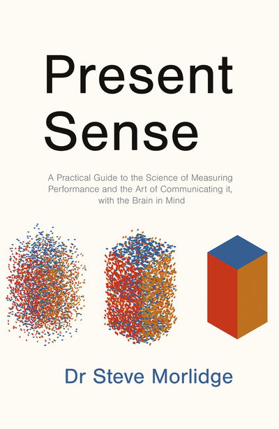 Cover for Dr Steve Morlidge · Present Sense: A Practical Guide to the Science of Measuring Performance and the Art of Communicating it, with the Brain in Mind (Paperback Book) (2019)