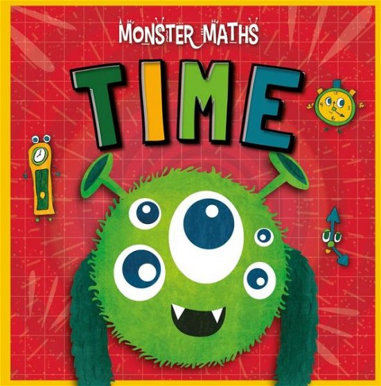Cover for Madeline Tyler · Time - Monster Maths! (Hardcover Book) (2020)