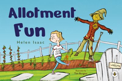 Cover for Helen Isaac · Allotment Fun (Paperback Book) (2021)