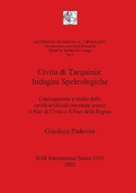 Cover for Gianluca Padovan · Civita di Tarquinia (Paperback Bog) (2002)