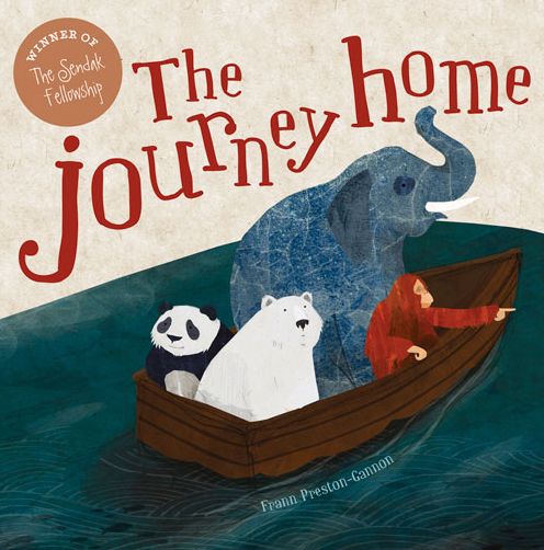 The Journey Home - Frann Preston-Gannon - Books - HarperCollins Publishers - 9781843652090 - October 15, 2012