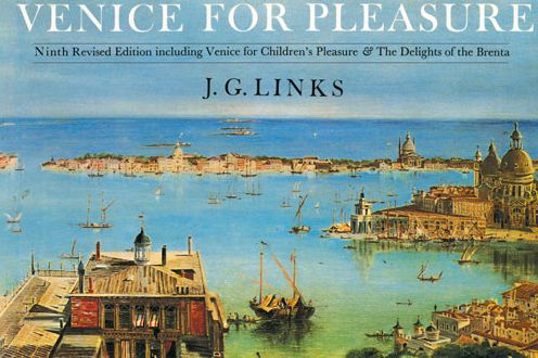 Cover for J. G. Links · Venice for Pleasure (Hardcover Book) (2015)