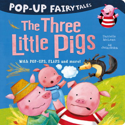 Cover for Danielle McLean · Pop-Up Fairytales: The Three Little Pigs - Pop-Up Fairytales (Book) (2018)