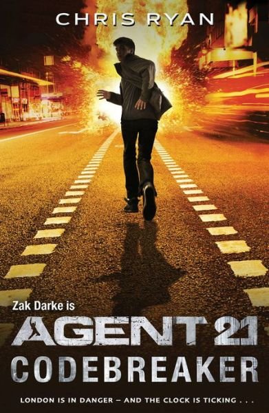 Cover for Chris Ryan · Agent 21: Codebreaker: Book 3 - Agent 21 (Paperback Book) (2013)