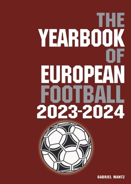 Cover for The Yearbook of European Football 2023-2024 (Paperback Book) (2023)