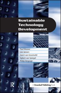 Cover for Paul Weaver · Sustainable Technology Development (Hardcover Book) (2000)