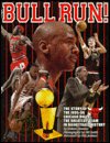 Cover for Roland Lazenby · Bull Run!: The Story of the 1995-96 Chicago Bulls : the Greatest Team in Basketball History (Innbunden bok) (1996)