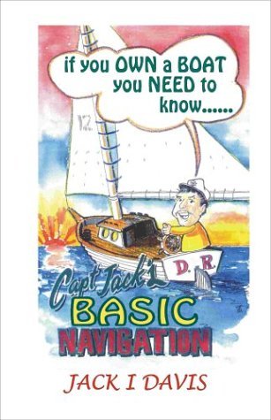 Cover for Jack Davis · Captain Jack's Basic Navigation (Spiralbuch) (2000)