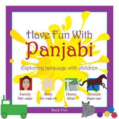 Cover for Lyall · Have Fun with Panjabi (Paperback Book) (2015)