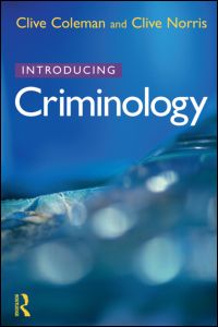 Cover for Coleman, Clive (formerly Hull University) · Introducing Criminology (Paperback Book) (2000)