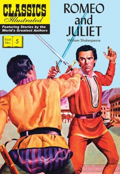 Cover for William Shakespeare · Romeo and Juliet - Classics Illustrated (Paperback Bog) (2009)