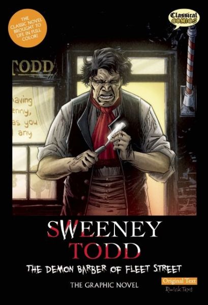 Cover for Clive Bryant · Sweeney Todd: the Demon Barber of Fleet Street, Original Text: the Graphic Novel (Paperback Book) (2012)