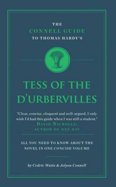 Cover for Cedric Watts · Thomas Hardy's Tess of the D'Ubervilles - The Connell Guide To ... (Paperback Book) (2018)