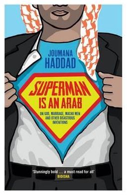 Cover for Joumana Haddad · Superman is an Arab (Taschenbuch) (2012)