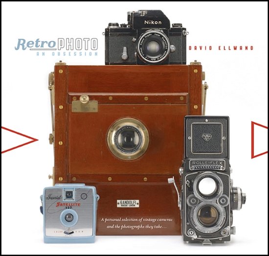 Cover for David Ellwand · RetroPhoto: 100 analogue cameras and the photos they take (Hardcover Book) (2015)