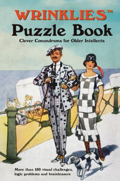 Cover for Matthew Donegan · Wrinklies Puzzle Book: Clever Conundrums for Older Intellects (Hardcover Book) (2018)