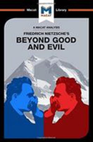 Cover for Don Berry · An Analysis of Friedrich Nietzsche's Beyond Good and Evil - The Macat Library (Hardcover Book) (2017)