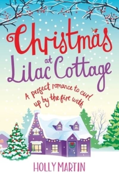 Cover for Holly Martin · Christmas at Lilac Cottage (Pocketbok) (2020)