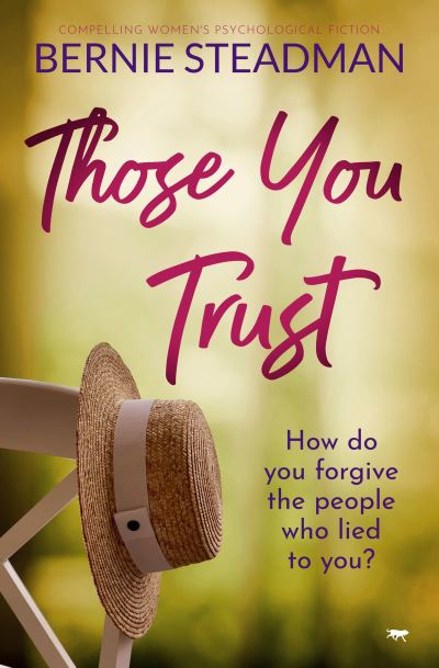 Those You Trust - Bernie Steadman - Books - Bloodhound Books - 9781913942090 - November 25, 2020