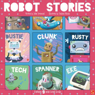 Robot Stories - Tray of Books - John Townsend - Books - Salariya Book Company Ltd - 9781913971090 - August 28, 2022