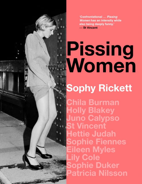 Cover for Sophy Rickett · Pissing Women (Paperback Book) (2025)