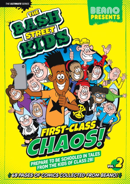 Cover for Beano Presents: The Bash Street Kids vol. 2 - Beano Presents (Paperback Book) (2025)