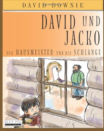 Cover for David Downie · David Und Jacko (German Edition): Der Hausmeister Und Die Schlange (Taschenbuch) (2012)