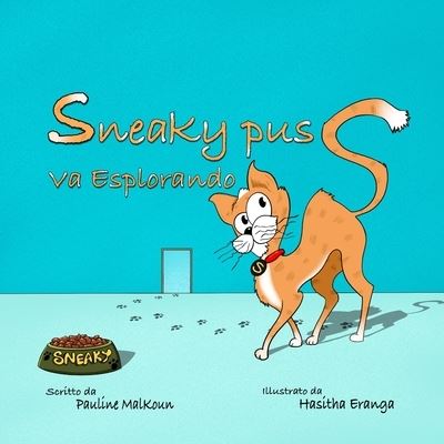 Cover for Pauline Malkoun · Sneaky Puss Va Explorando (Taschenbuch) (2021)