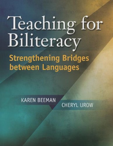 Cover for Karen Beeman · Teaching for Biliteracy: Strengthening Bridges Between Languages (Paperback Book) (2012)