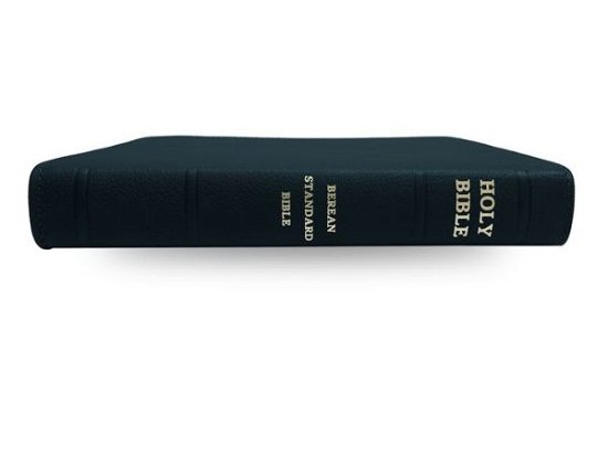 Holy Bible, Berean Standard Bible - Genuine Leather - Tosca Cowhide Atlantic - Various Authors - Books - BSB Publishing - 9781944757090 - May 1, 2022