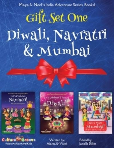 Cover for Ajanta Chakraborty · GIFT SET ONE (Diwali, Navratri, Mumbai) (Paperback Book) (2017)