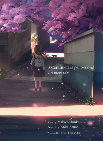 Cover for Makoto Shinkai · 5 Centimeters per Second: one more side (Paperback Bog) (2019)