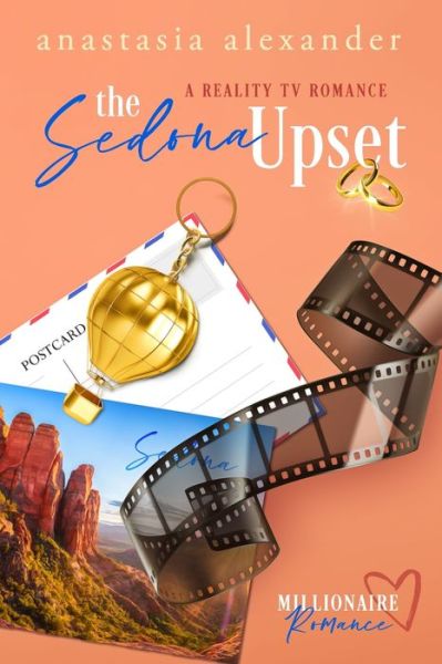 Cover for Anastasia Alexander · Sedona Upset (Paperback Book) (2020)