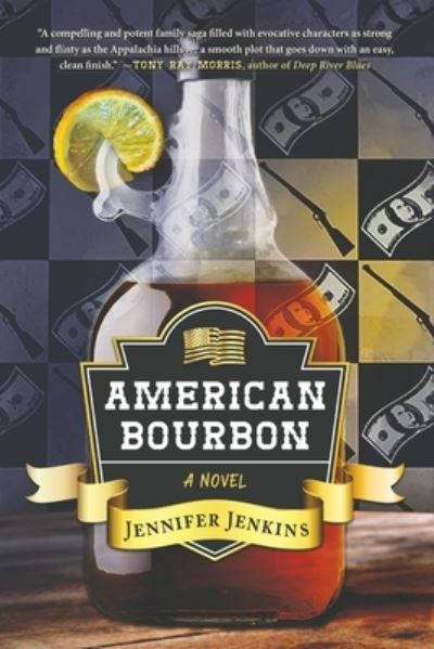 Cover for Jennifer Jenkins · American Bourbon (Paperback Book) (2021)