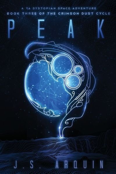 Cover for J S Arquin · Peak: A YA Dystopian Space Adventure (Paperback Book) (2020)