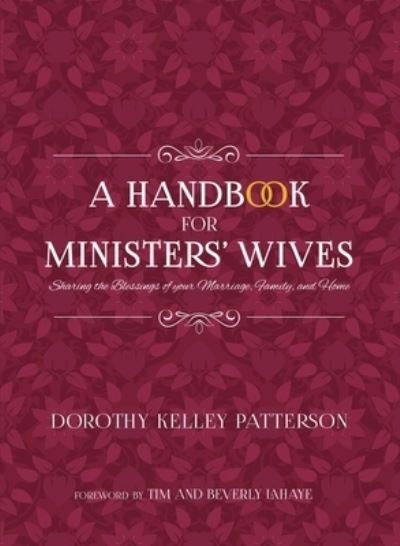 Cover for Dorothy Kelley Patterson · A Handbook for Ministers' Wives (Paperback Book) (2021)