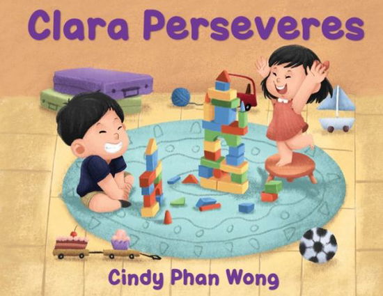 Cover for Cindy Phan Wong · Clara Perseveres (Pocketbok) (2021)