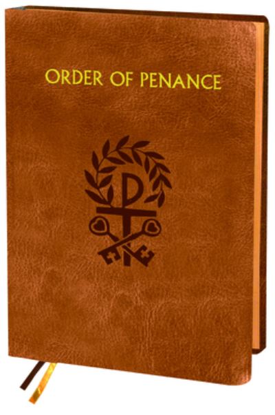 Cover for Catholic Book Publishing Corp. · Order of Penance (Book) (2022)