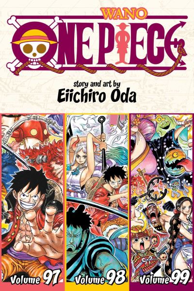 Cover for Eiichiro Oda · One Piece (Omnibus Edition), Vol. 33: Includes vols. 97, 98 &amp; 99 - One Piece (Paperback Bog) [Omnibus edition] (2024)