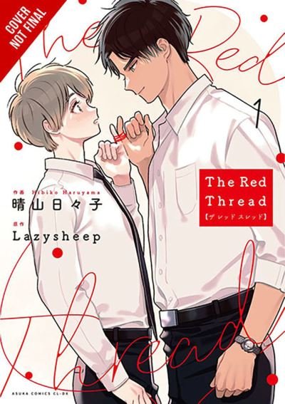 Cover for Hibiko Haruyama · The Red Thread, Vol. 1 - RED THREAD GN (Paperback Bog) (2023)