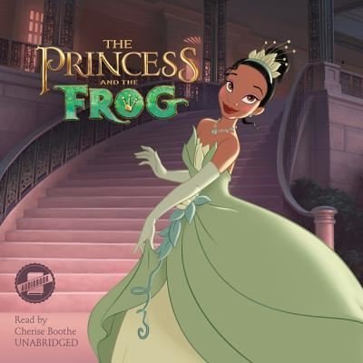 Cover for Irene Trimble · The Princess and the Frog Lib/E (CD) (2018)