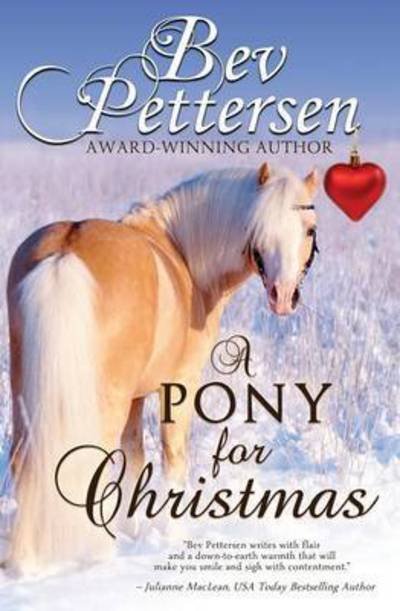 Cover for Bev Pettersen · A Pony for Christmas (Taschenbuch) (2016)