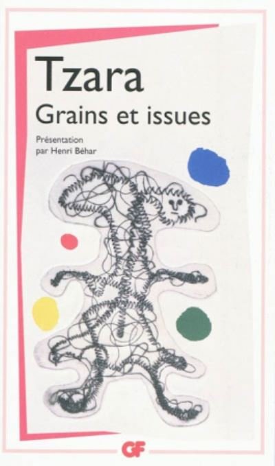 Cover for Tristan Tzara · Grains et issues (Paperback Book) (2010)