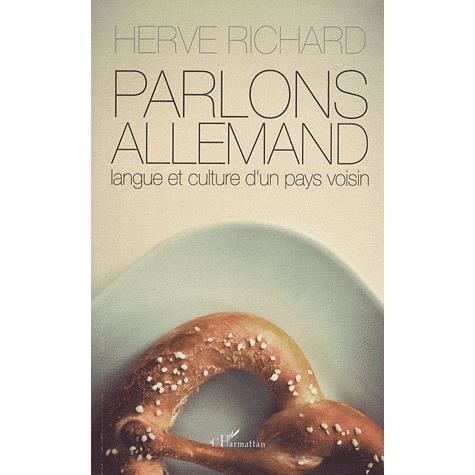 Cover for Hervé Richard · Parlons Allemand (Paperback Book) (2020)