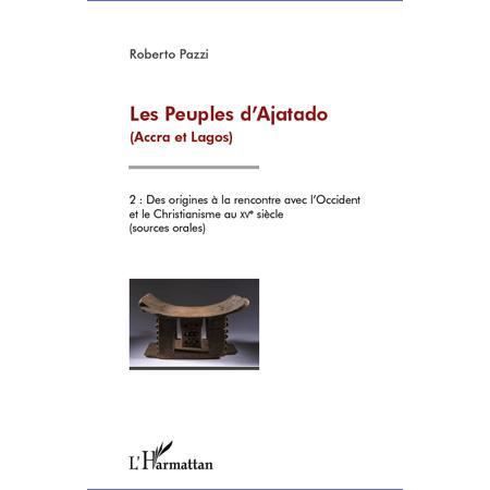 Cover for Roberto Pazzi · Les Peuples d'Ajatado (Accra et Lagos) (Tome 2) (Paperback Book) (2020)